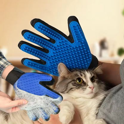 Fellpflege Handschuhe