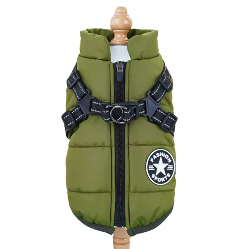 Wasserdichter Hundemantel