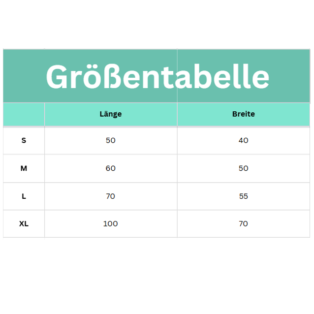 Kühlmatte für warme Tage