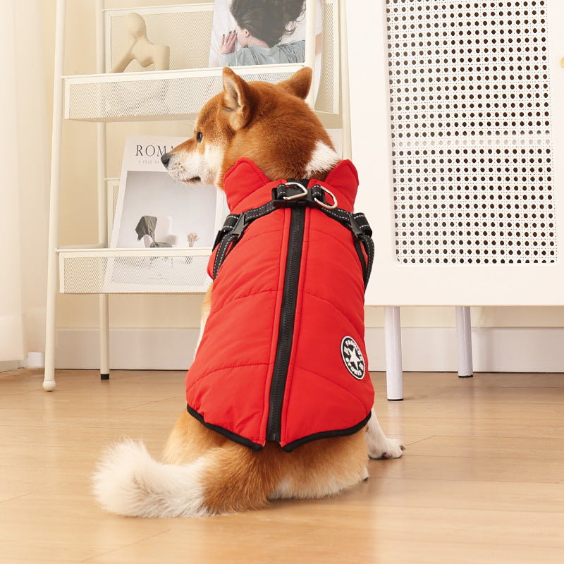 Wasserdichter Hundemantel